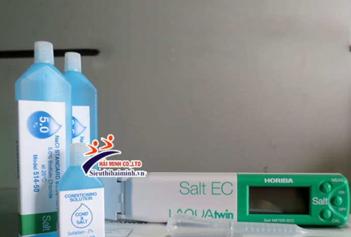 Máy đo độ mặn của nước nào tốt nhất cho nuôi tôm?