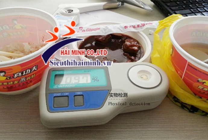 Khúc xạ kế đo độ mặn Atago – Máy đo độ mặn thực phẩm tốt nhất hiện nay!