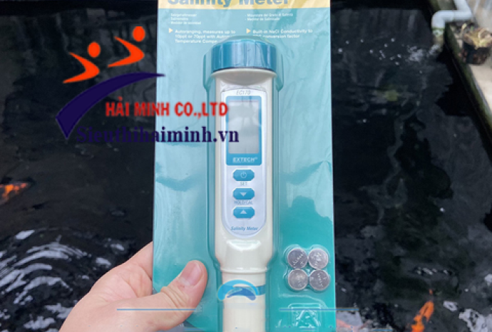 Máy đo độ mặn của nước mua ở đâu?