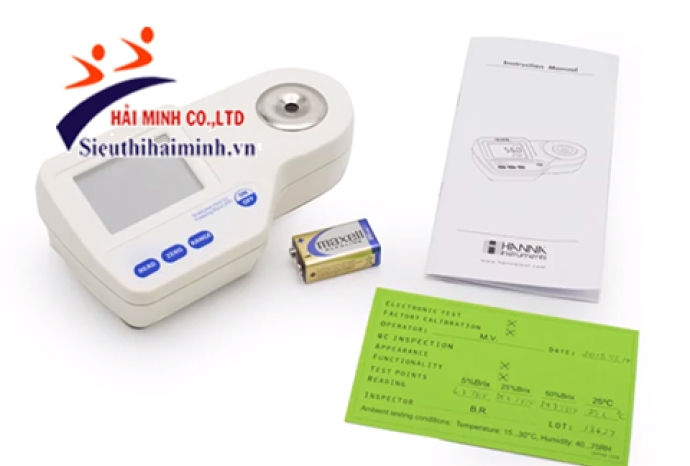 Điểm danh 4 máy đo độ mặn cho kết quả chính xác nhất 2018