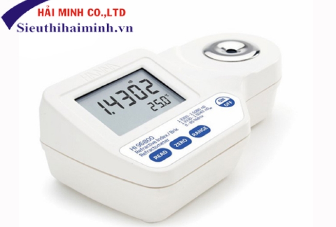 Khúc xạ kế đo độ ngọt Hanna HI96800 chất lượng, giá rẻ