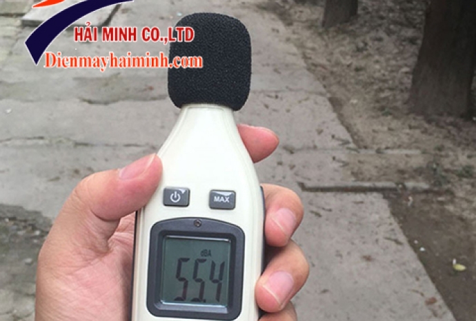 Đánh giá máy đo độ ồn Benetech GM1351