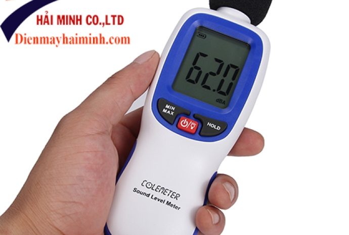 Bảo vệ sức khỏe nhờ máy đo độ ồn chất lượng