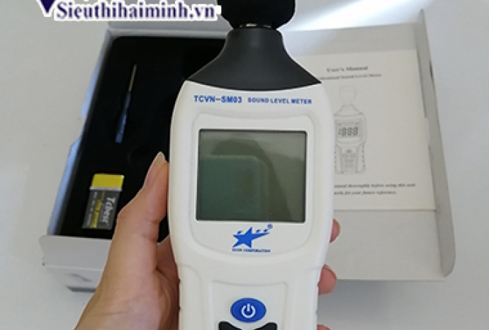 Tư vấn giá bán máy đo độ ồn tốt nhất