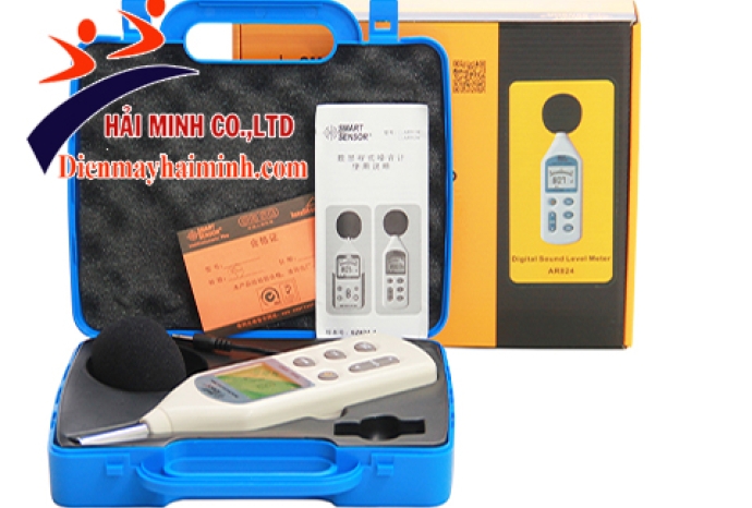 6 máy đo độ ồn chất lượng hot nhất hiện nay