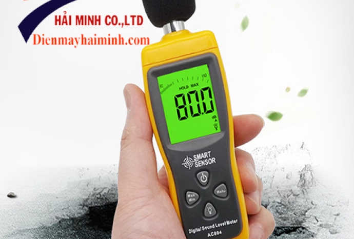 Tác dụng của máy đo tiếng ồn bạn đã biết?