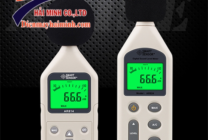 Báo giá máy đo tiếng ồn hiệu ET bán chạy nhất hiện nay