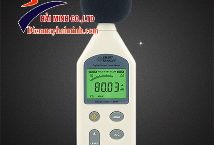 Tổng hợp báo giá máy đo tiếng ồn chất lượng tại siêu thị Hải Minh