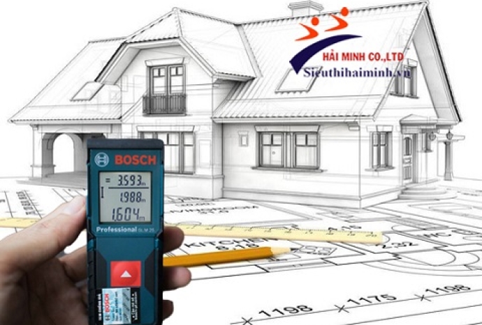 REVIEW MÁY ĐO KHOẢNG CÁCH BOSCH LASER GLM-25