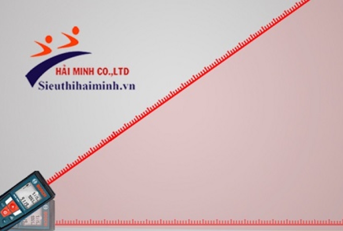 Thước đo khoảng cách laser hoạt động như thế nào