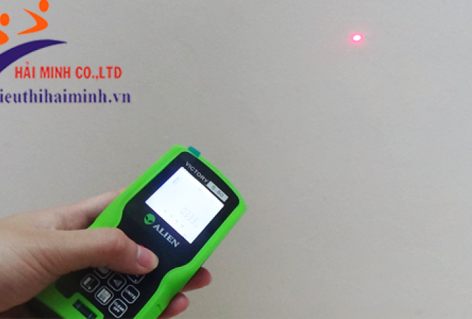 Dưới 2 triệu nên mua máy đo khoảng cách Alien nào tốt?