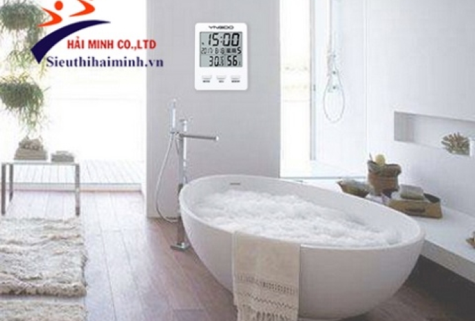 Công dụng máy đo nhiệt độ độ ẩm không khí đối với sức khỏe