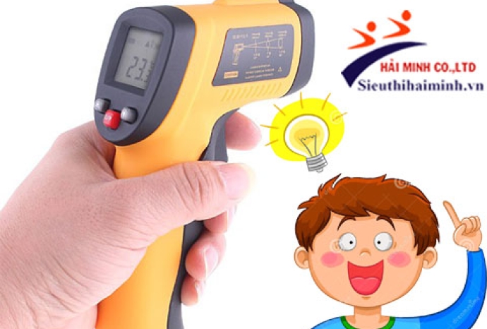 Nguyên lý sử dụng súng đo nhiệt độ hồng ngoại