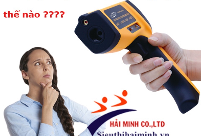Sử dụng súng đo nhiệt độ hồng ngoại như thế nào?