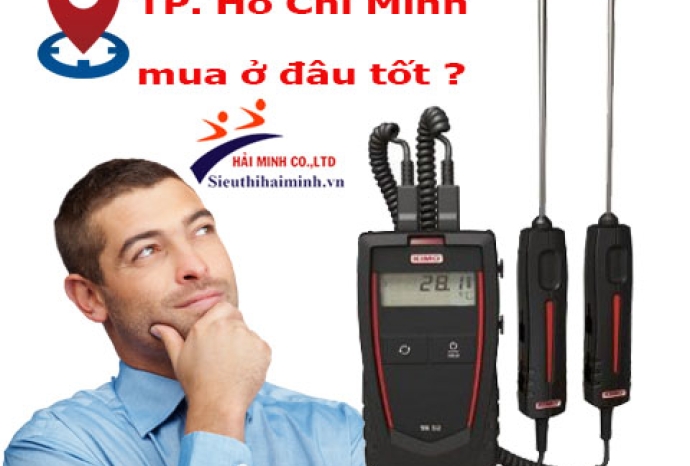 Mua máy đo nhiệt độ tiếp xúc ở đâu tại HCM