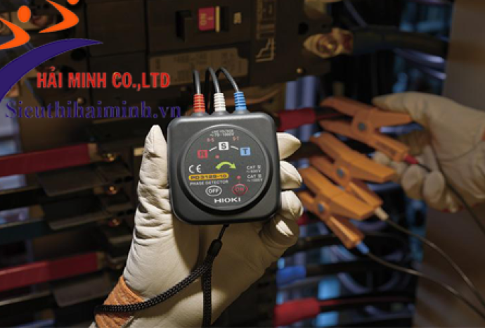 Báo giá máy đo thứ tự pha giá rẻ Hioki PD3129