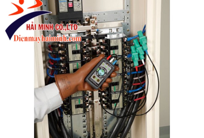 Cách sử dụng đồng hồ đo thứ tự pha Kyoritsu 8035 an toàn