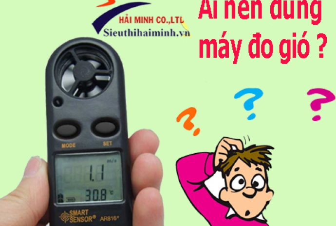 Ai là người nên sử dụng máy đo tốc độ gió và tại sao?