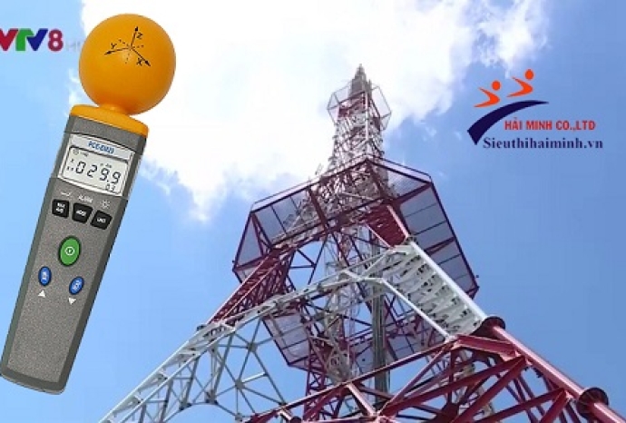 Tất tần tật về máy đo điện từ trường