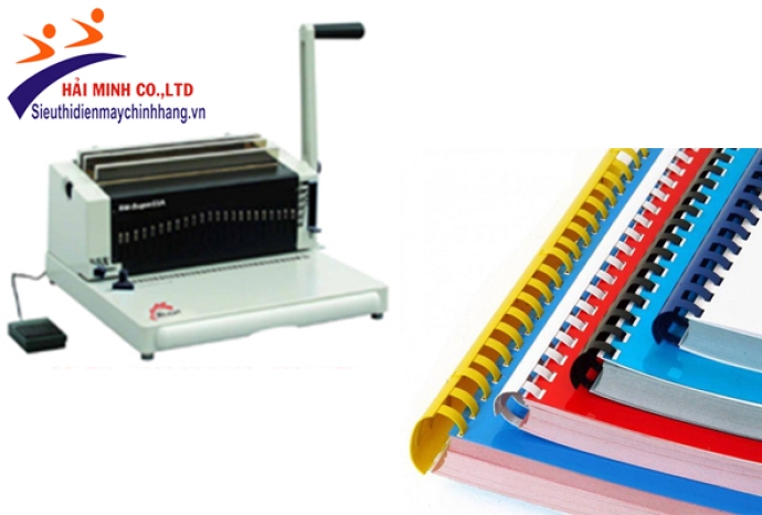 Máy đóng sách nào tốt cho văn phòng?