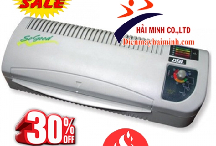 Mua máy ép plastic A3 hiệu DSB SO-GOOD nào giúp tiết kiệm chi phí nhất?