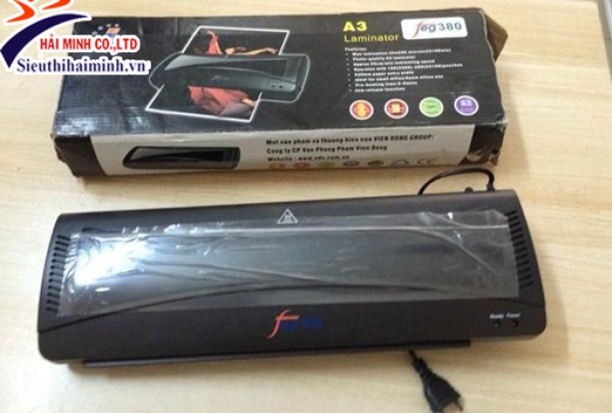 Hải Minh – Địa chỉ cung cấp máy ép nhựa plastic FEG 380 chính hãng