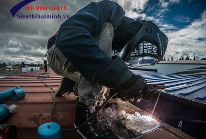 Kỹ thuật sử dụng máy hàn que để hàn sắt mỏng không bị thủng