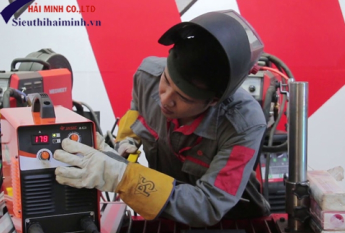 Top 3 máy hàn điện tử Jasic giá rẻ, được tin dùng nhất hiện nay