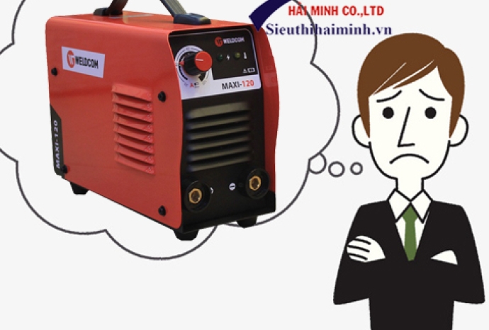 Mua máy hàn điện tử ở đâu chất lượng, giá tốt ?