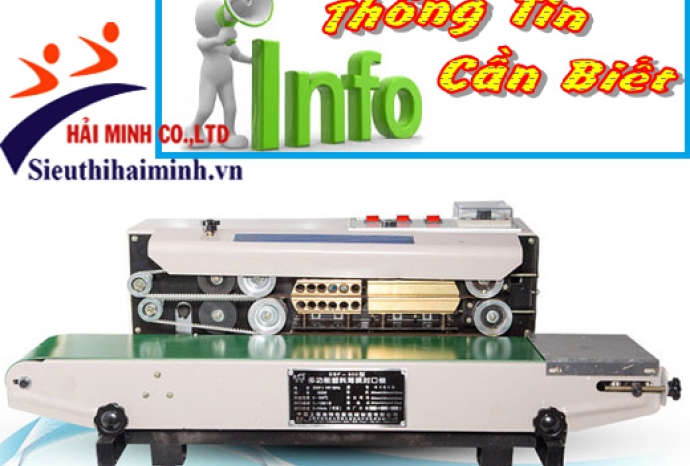 Máy Hàn Miệng Túi Liên Tục Dbf-900Ld Và Những Điều Cần Biết
