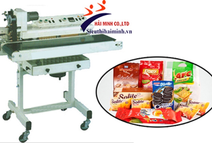 Báo giá máy ép túi bóng liên tục tại Siêu thị Hải Minh