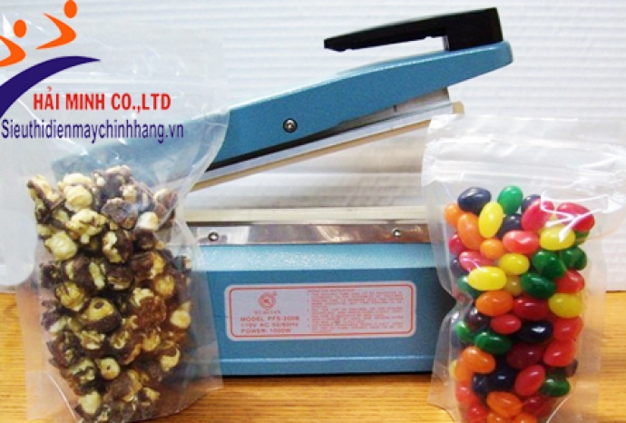 Đóng gói dược phẩm, nên mua máy hàn miệng túi nào tốt?