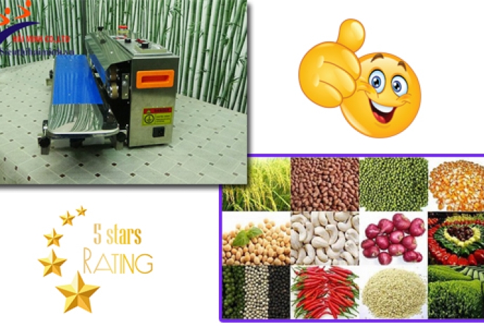 Đánh giá 4 máy hàn túi ni lông liên tục tốt nhất hiện nay