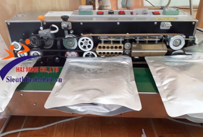 Một số loại máy hàn miệng túi chuyên dụng