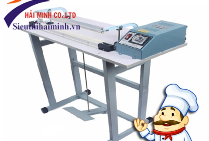 Xả hàng khủng - Máy hàn miệng túi dập chân tốt nhất đầu năm 2019