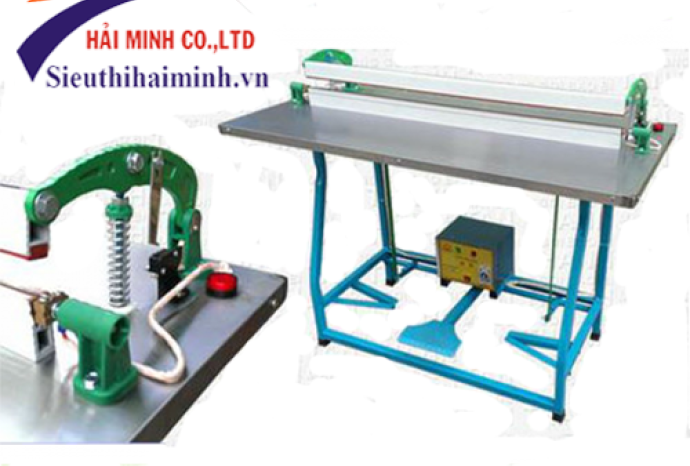 Địa chỉ bán máy ép túi ni lông đạp chân tại Hà Nội nào uy tín?