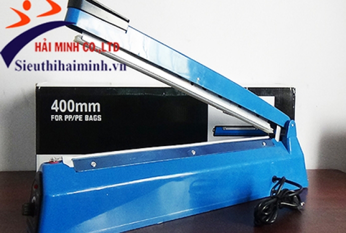 Lý do bạn nên mua máy hàn miệng túi dập tay pfs-400 là gì?