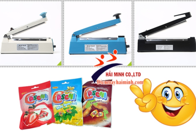 Máy ép túi ni lông mini, thiết bị tiện dụng không thể bỏ qua