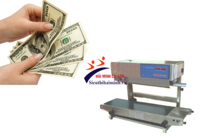 Báo giá các mẫu máy ép túi ni lông liên tục DBF