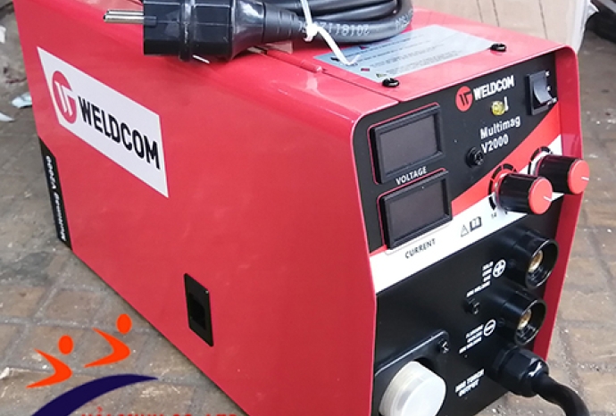 Máy hàn mig không dùng khí nào nên mua