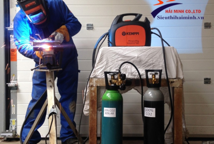 Máy hàn mig co2 có gì hot ?
