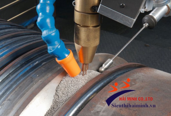 Kỹ thuật hàn sắt với máy hàn hồ quang chìm