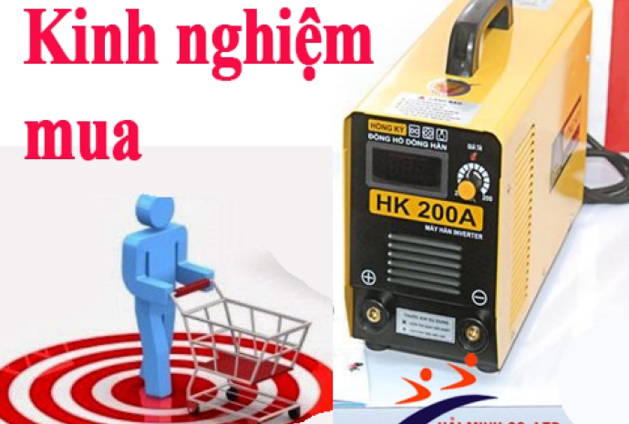 Kinh nghiệm mua máy hàn que từ những người đi trước