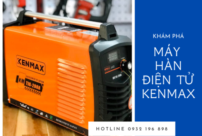 Máy hàn điện tử Kenmax của nước nào?