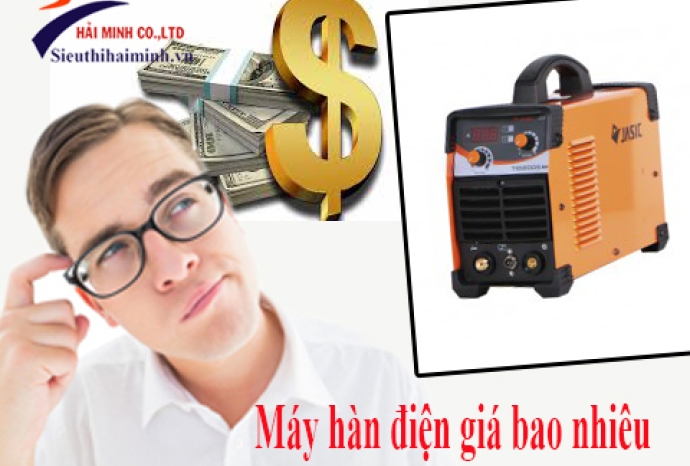 Máy hàn điện tử mini gia đình giá bao nhiêu?