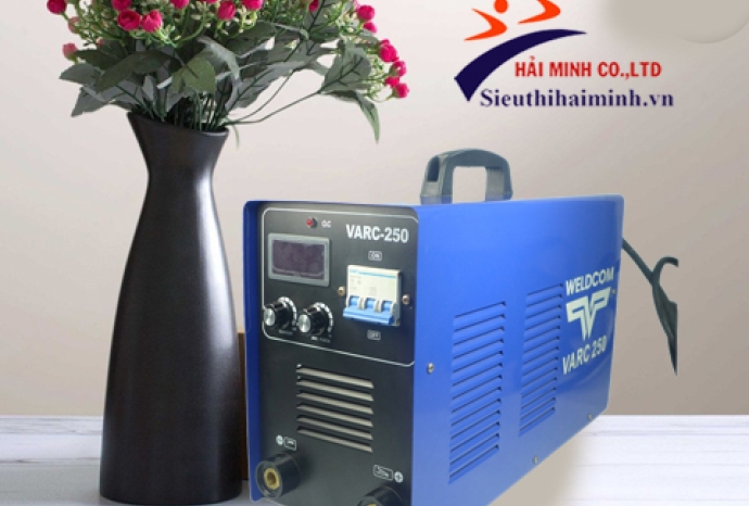 Tổng quan về máy hàn hồ quang điện