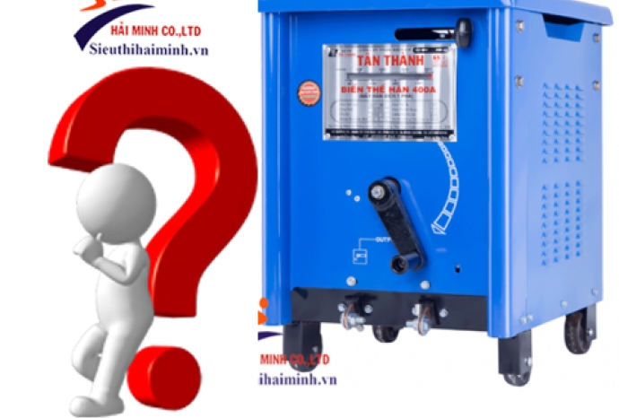 Cập nhật giá máy hàn hồ quang tại Siêu thị Hải Minh