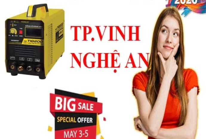 Mua máy hàn điện tử chính hãng Hồng Ký ở Nghệ An