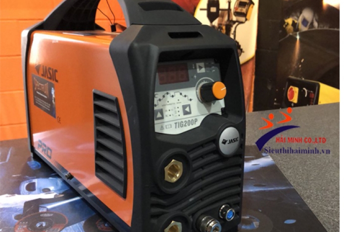 Nên đầu tư máy hàn điện tử Hồng Ký hay Jasic ?