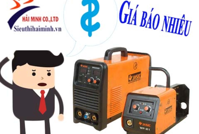 Máy hàn mig mini giá bao nhiêu là hợp lý ?